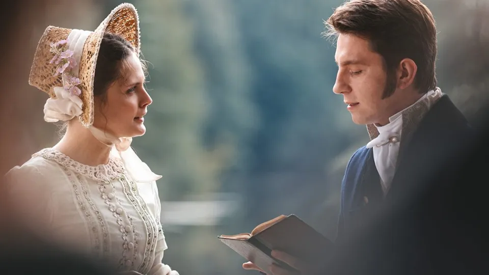 Фото: Кадр из фильма «Онегин». Режиссер С. Андреасян. 2024 год