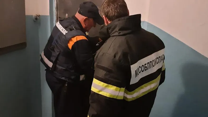 Фото: ГКУ МО «Мособлпожспас»