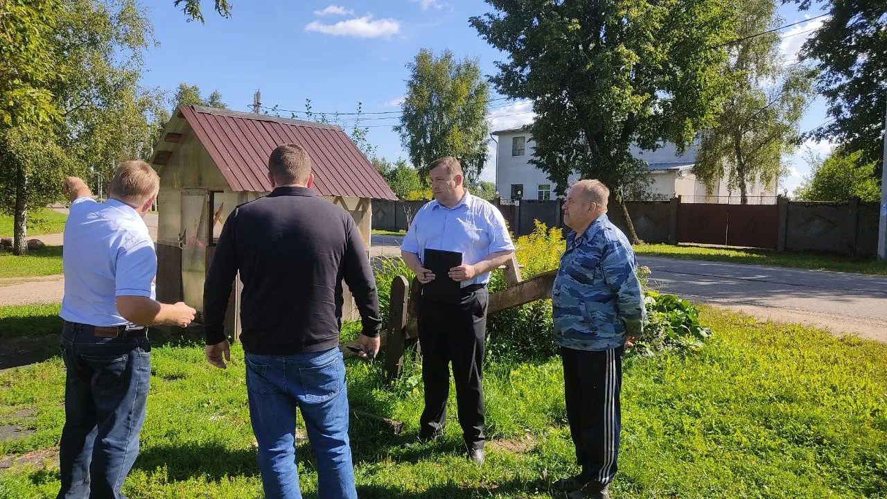 Фото: пресс-служба Администрации г.о. Волоколамск