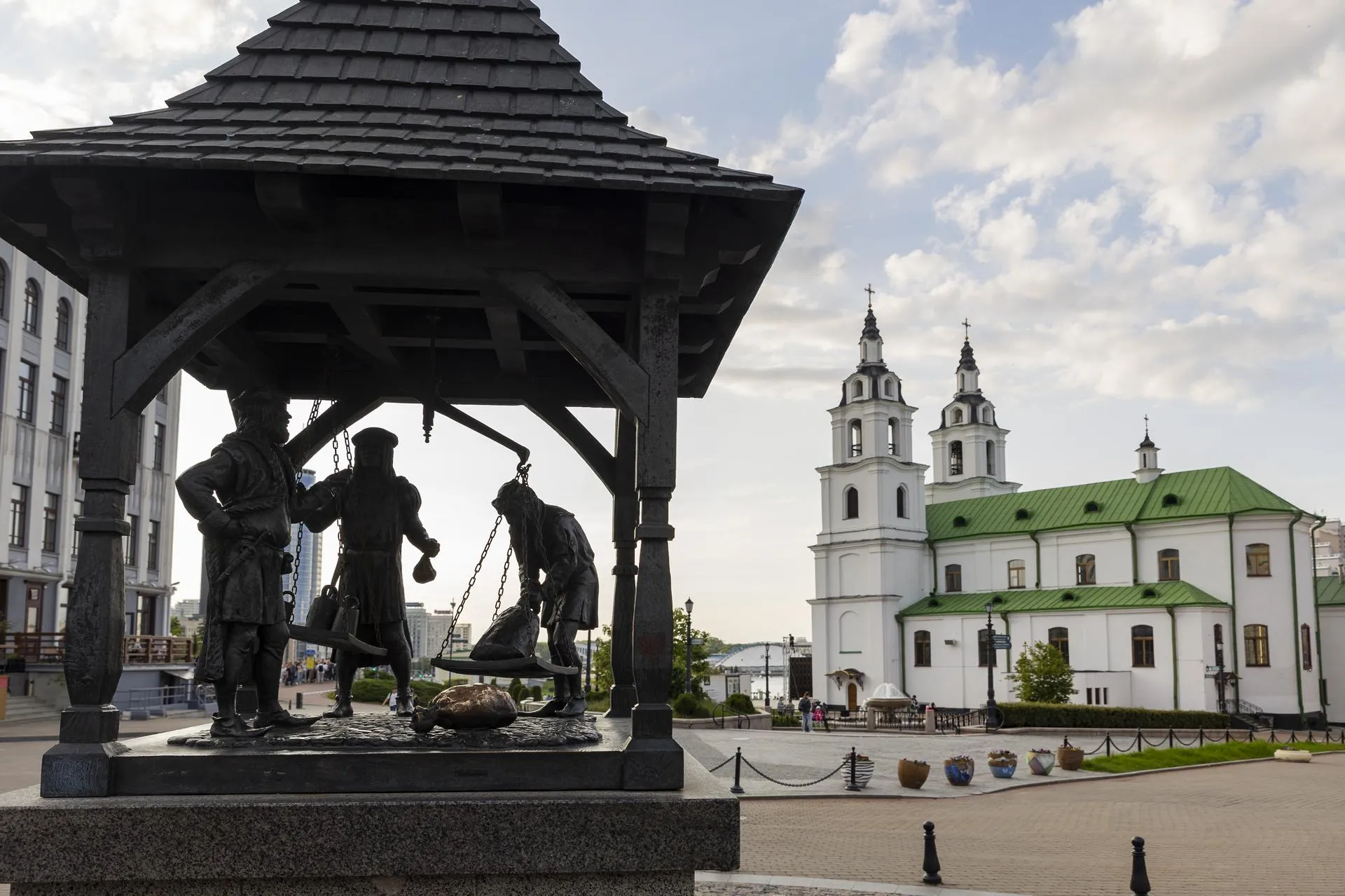 Минск. Aleksey Smyshlyaev/Global Look Press