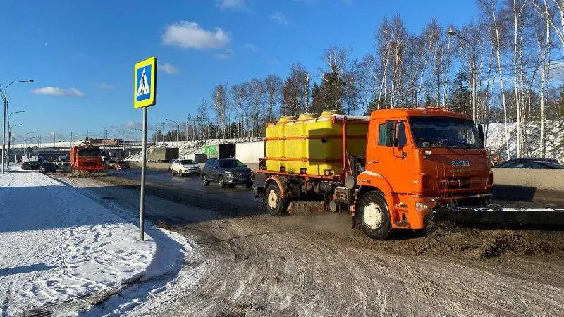 Пресс-служба Министерства транспорта и дорожной инфраструктуры МО