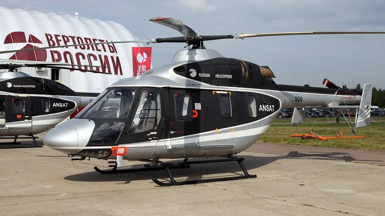 Россия помогла создать первую в Африке службу санитарной авиации