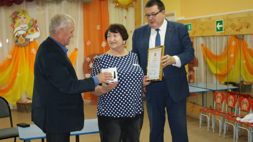 Фото: пресс-служба администрации м.о. Серебряные Пруды