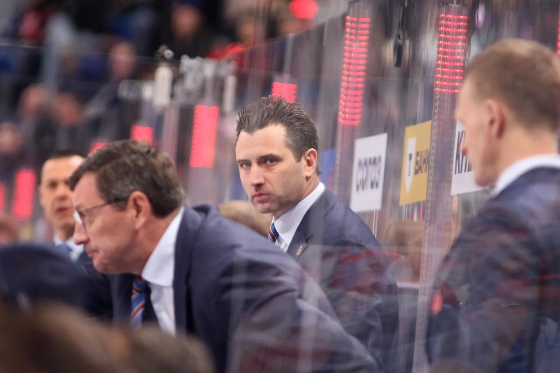 Главный тренер СКА Роман Ротенберг. Maksim Konstantinov/Global Look Press