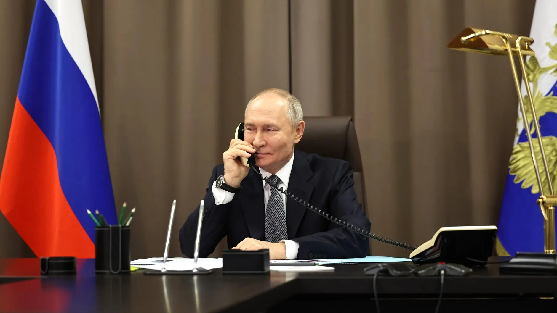 Kremlin Pool/via Global Look Press