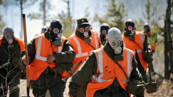 Более 82 тыс чел обеспечивают пожарную безопасность в МО в 2015 г
