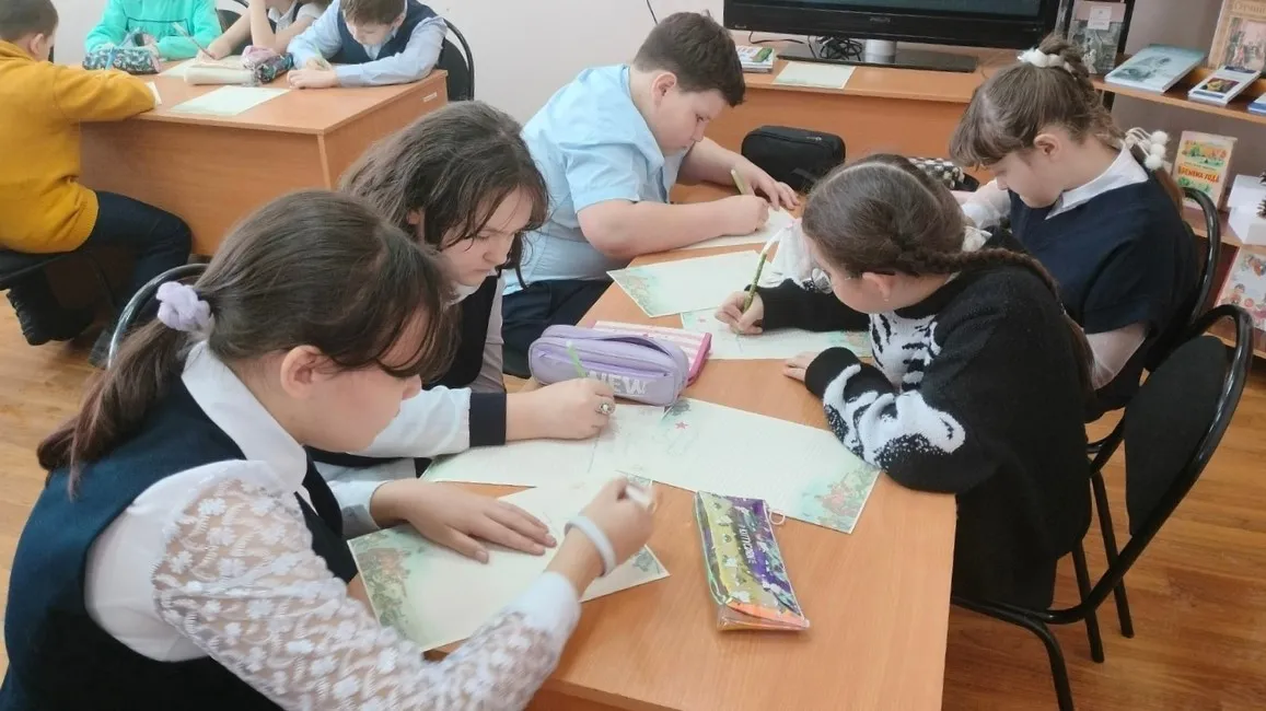 Фото: Детская библиотека г.о. Зарайск