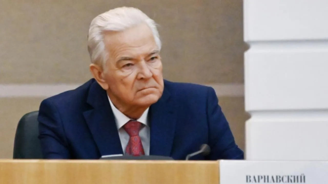 Умер председатель Законодательного собрания Омской области Владимир Варнавский