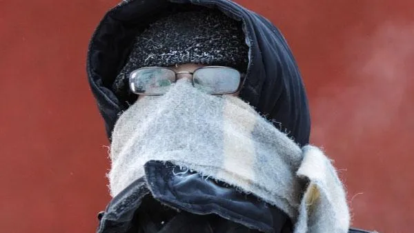 Прошедшая ночь стала самой морозной с начала холодного сезона в столичном регионе