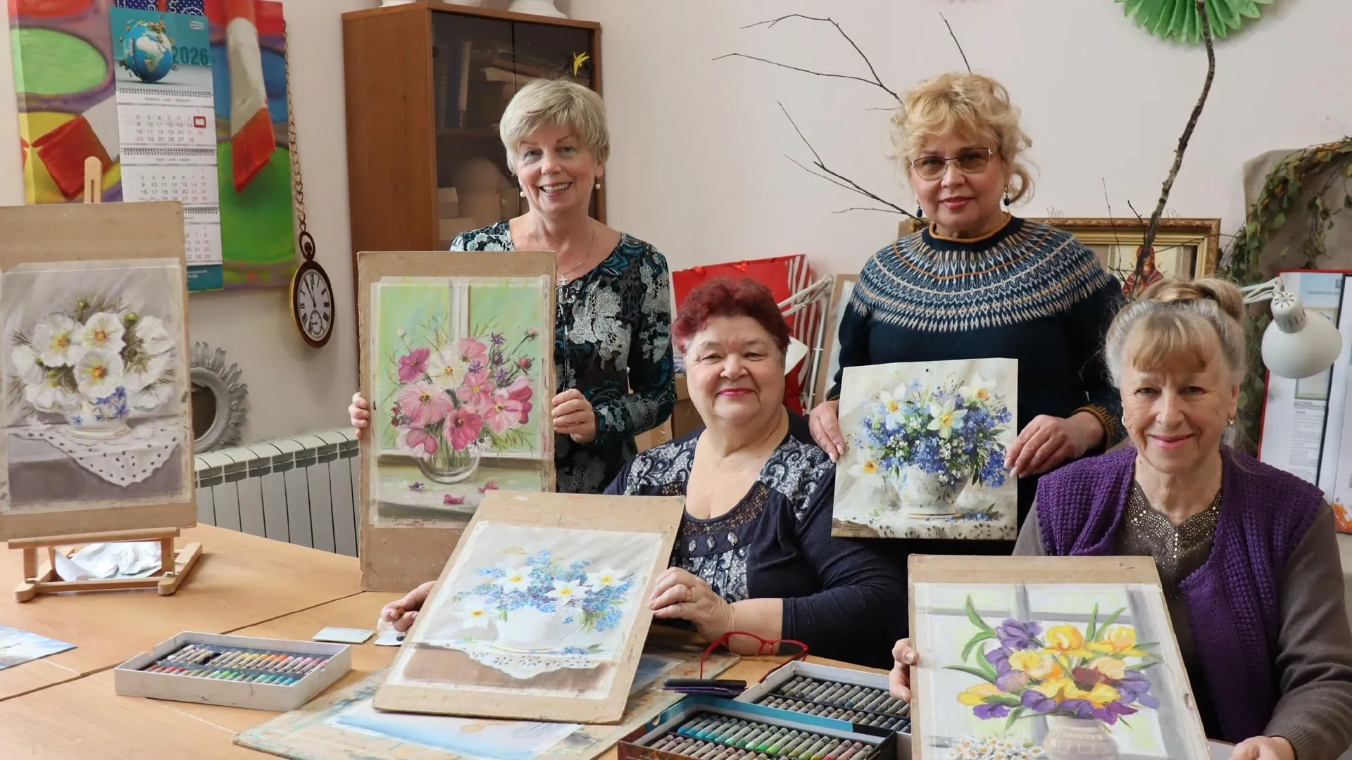 «Активное долголетие» Ленинского округа