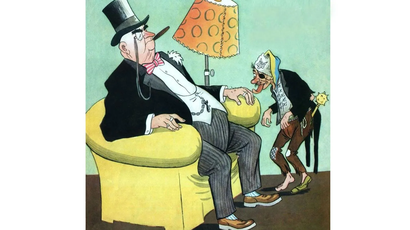 Сатирический журанл «Перец», 1956 год