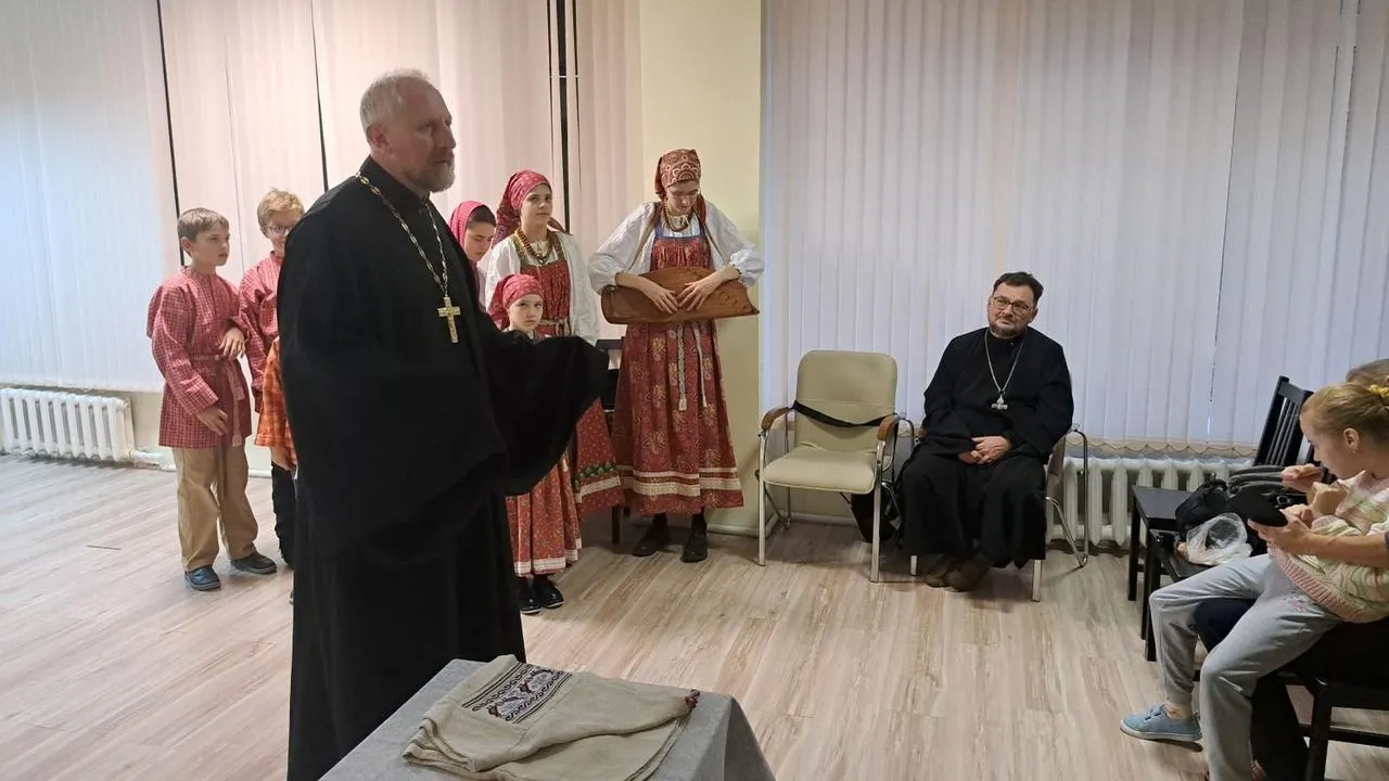 Михаило-Архангельский храм г.Пущино