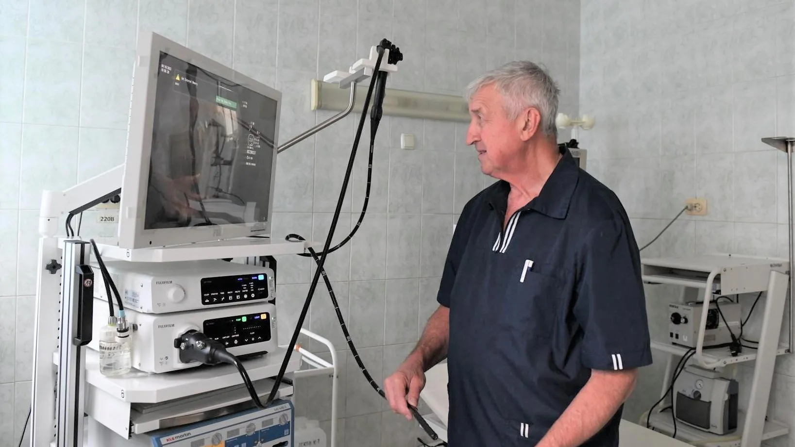 Новый эндоскоп дает возможность получать высококачественную картинку, которая позволяет выявлять заболевания на ранней стадии развития / Фото: Мария Абрашкина