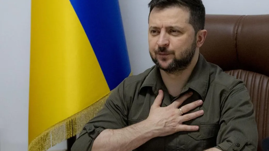 The Presidential Office of Ukraine.