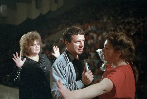 Лечебный сеанс Анатолия Кашпировского, 1989 год
