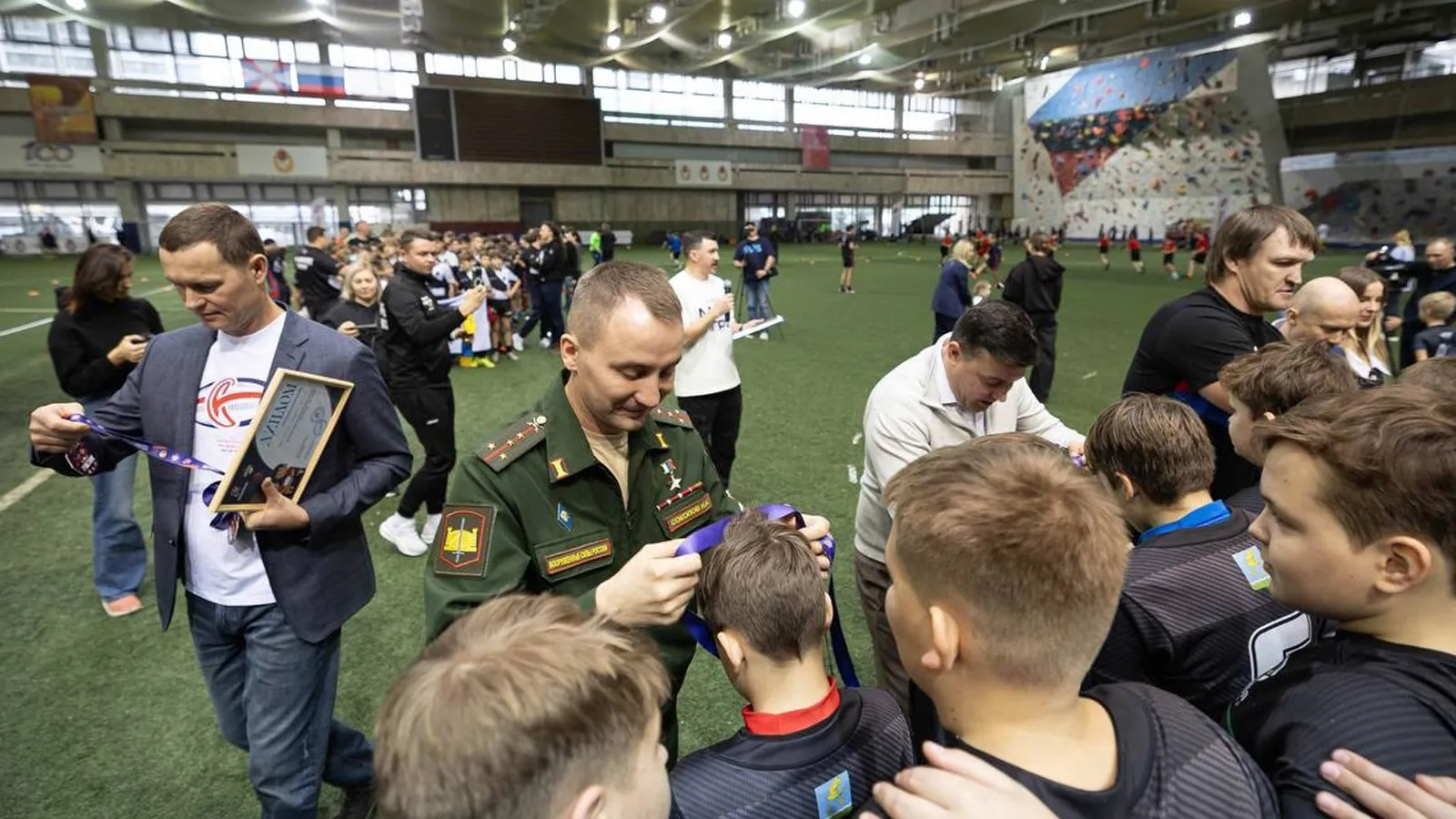 Фото: Cпортивная школа «Ока» г.о. Ступино