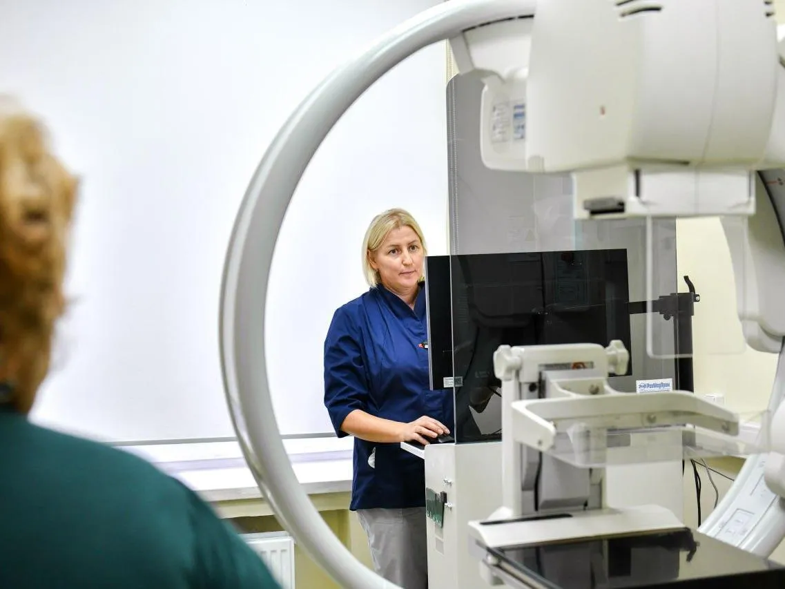 В Подмосковье бесплатный онкоскрининг прошли более 800 человек