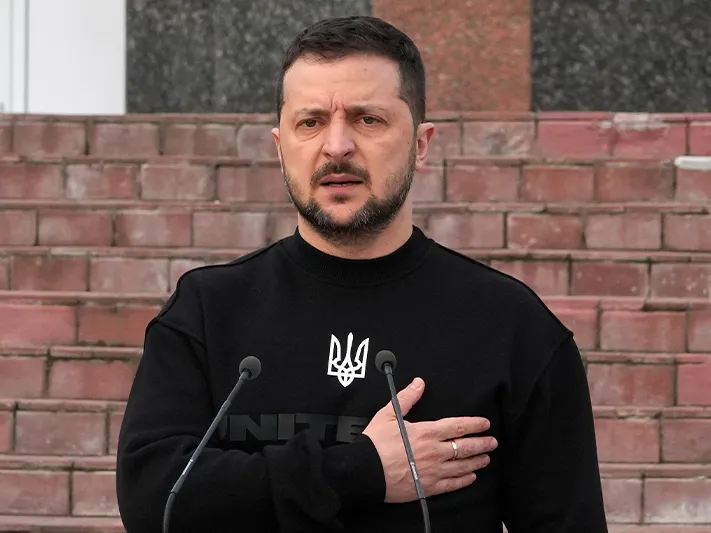 Выяснилось, на что надеялся Зеленский от визита в Москву Си Цзиньпина