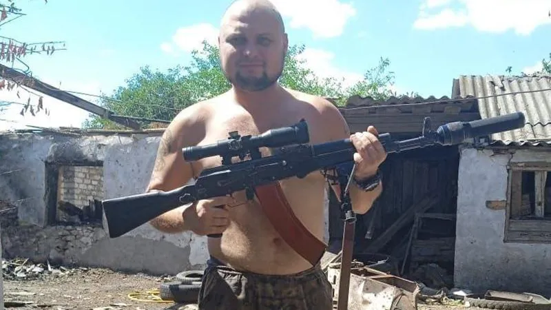 Доброволец из Подольска, получивший премию губернатора, рассказал, почему пошел на СВО 