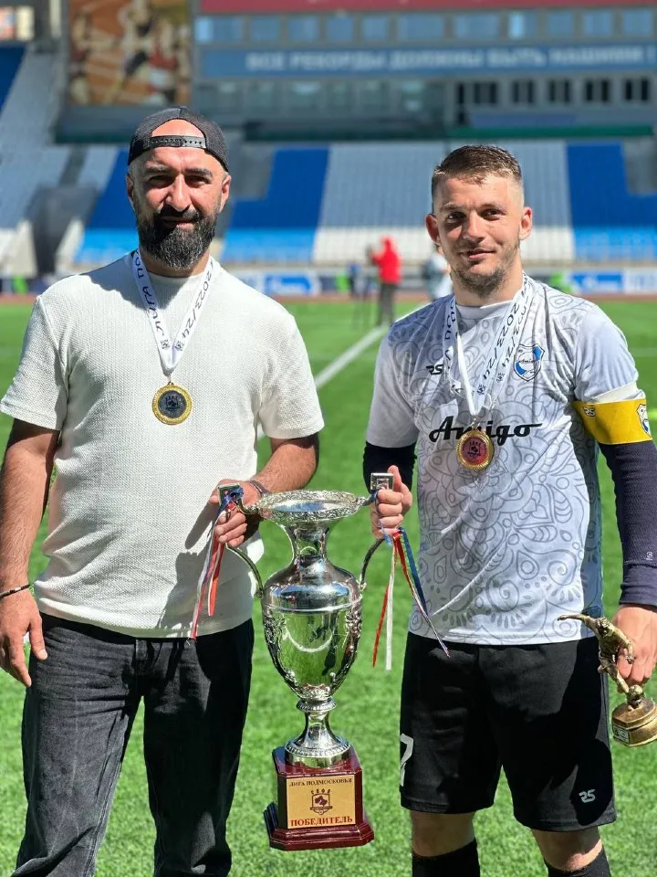 Фото из архива Евгения Семенова