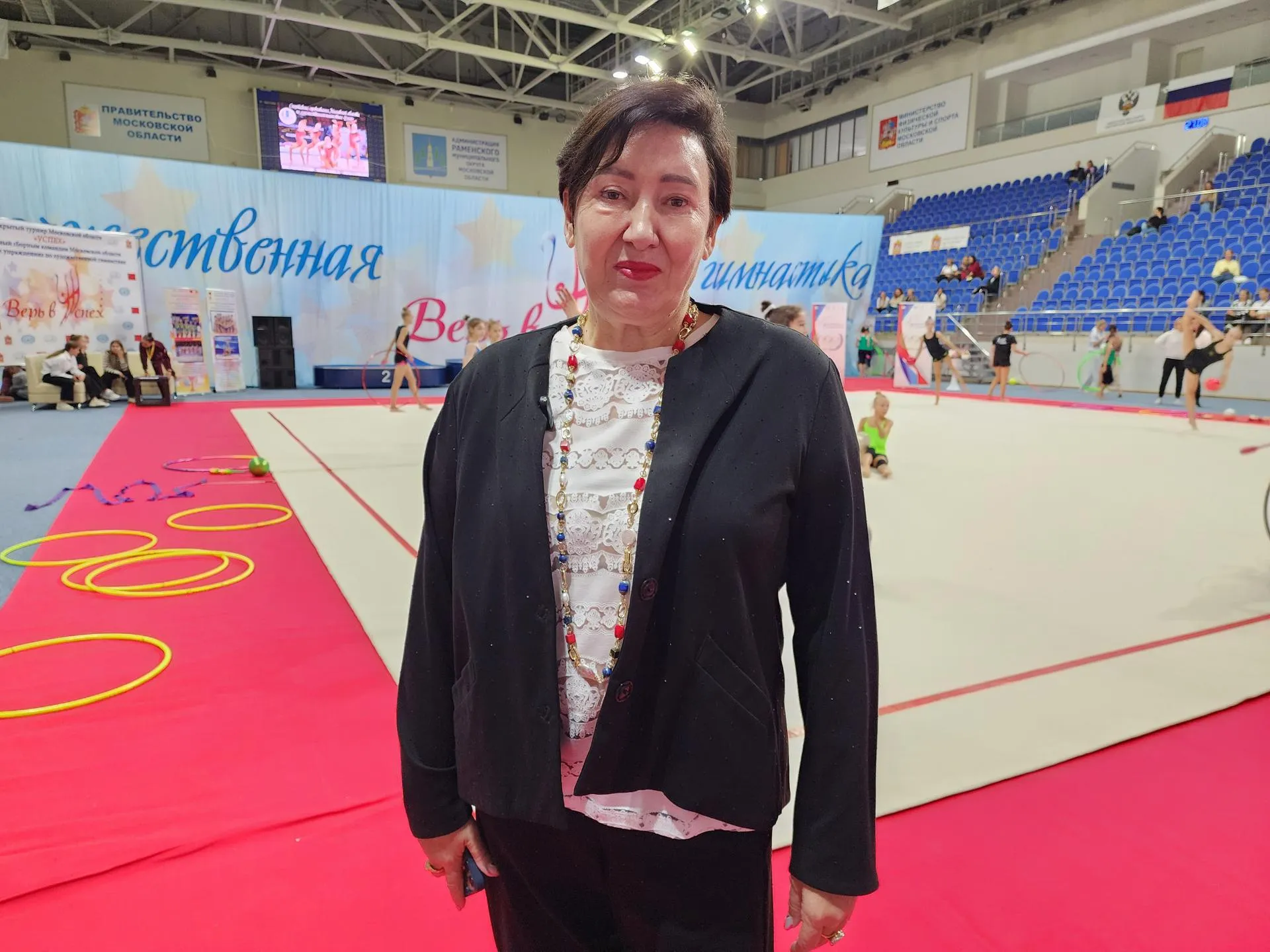 Главный судья турнира, заслуженный тренер России Татьяна Головина.&nbsp;Фото: Ирина Моисеева