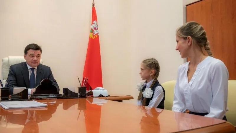 Спортивная и детская площадки, поддержка врачей. Жители обсудили с губернатором актуальные вопросы