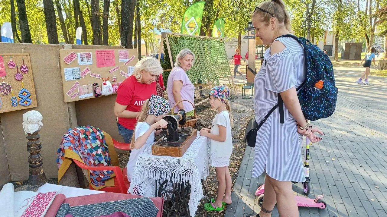 В Ивантеевке прошел яркий фестиваль «Живописный парк»