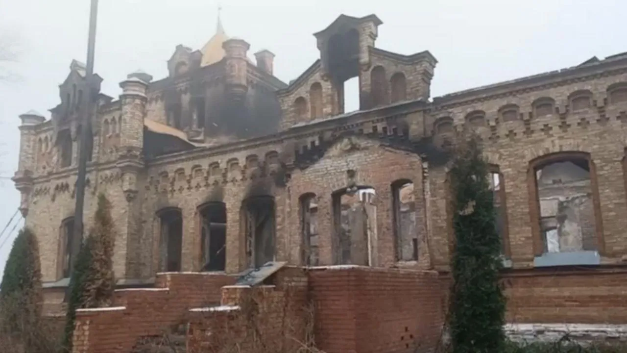 ВСУ повредили в Курской области усадьбу Викторова
