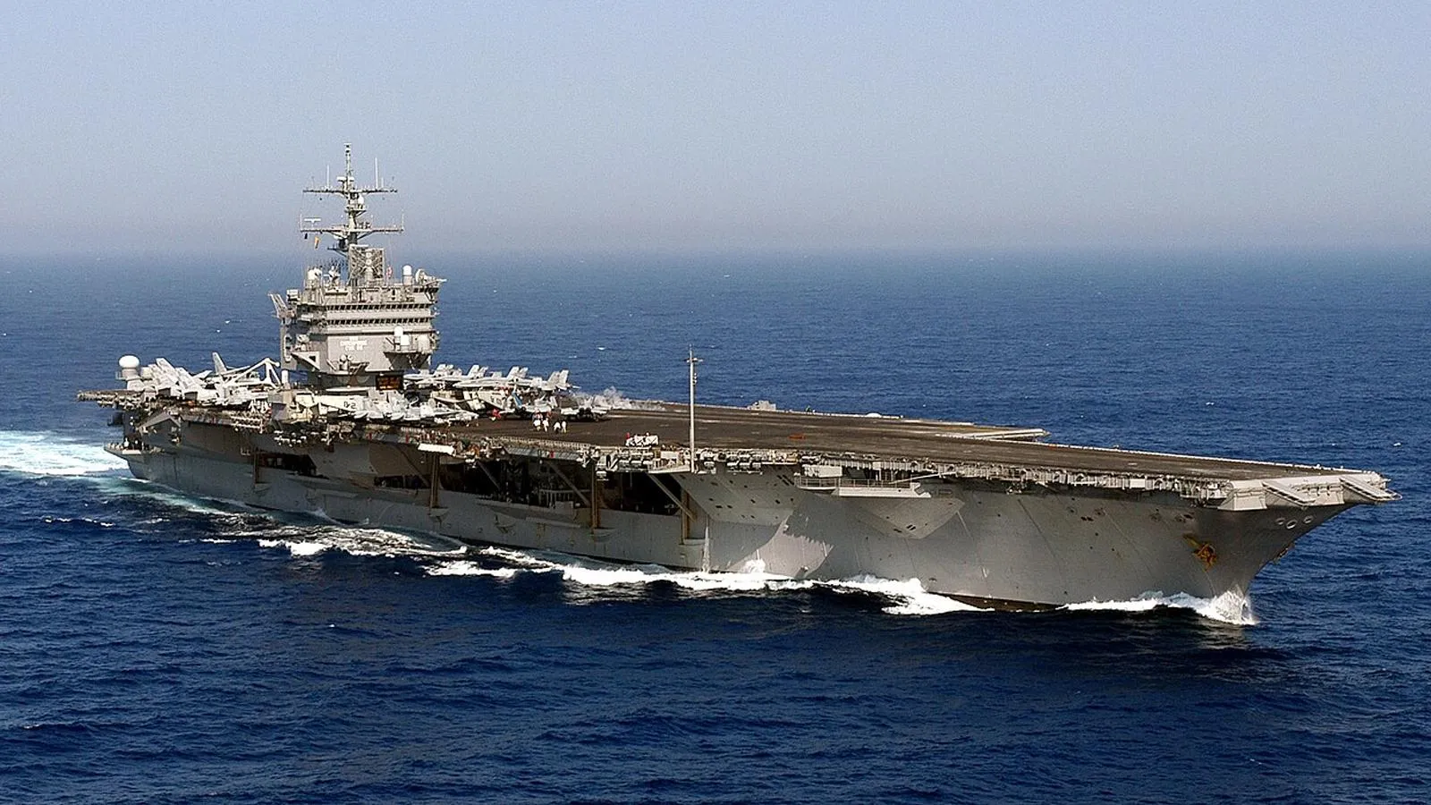Авианосец USS Enterprise