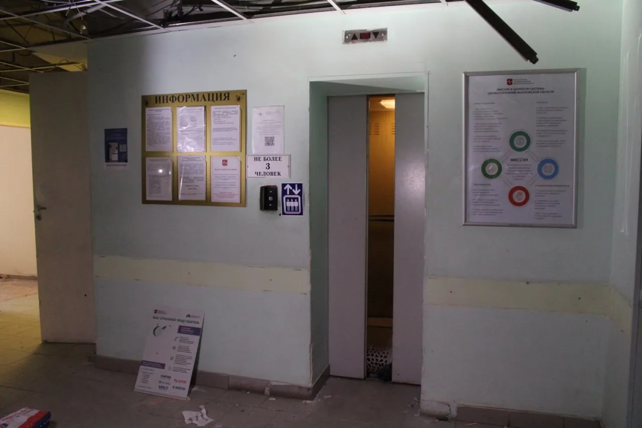 Фото и видео: Пушкинская клиническая больница имени профессора Розанова