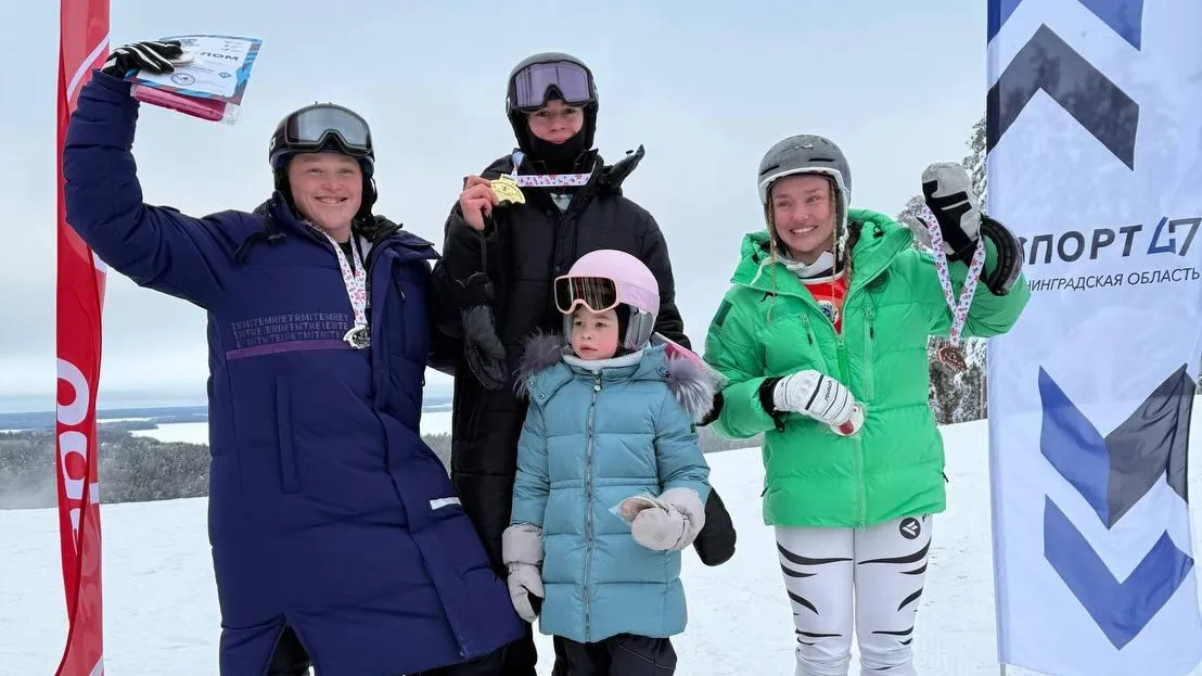 Сноубордистки из Подмосковья стали победителем и призером на этапах Кубка России