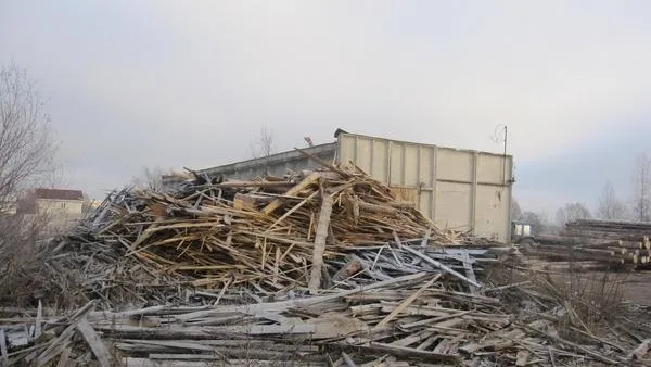 Компании в Коломенском районе грозит штраф в 370 тыс за незаконную свалку