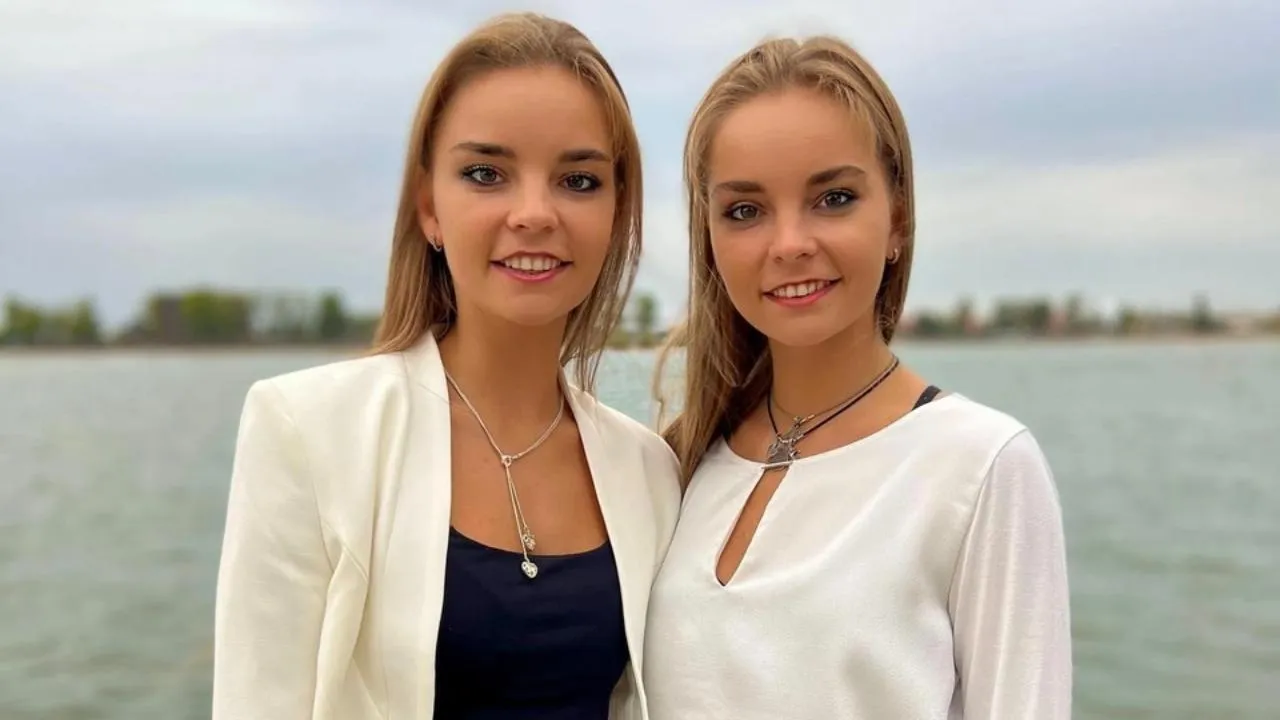 Дина и Арина Аверины