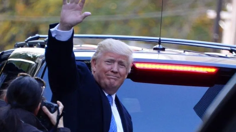 Обама и Трамп проводят встречу в Белом доме