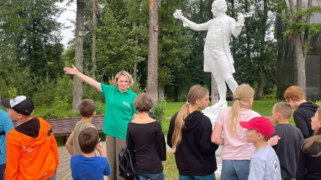 Фото: t.me/ParkVerbilki