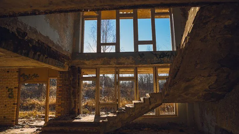 Заброшенный дом отдыха «Персей»