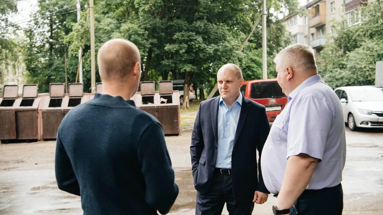 Глава Городского округа Пушкинский  Максим Красноцветов оценил подготовку УК к отопительному сезону