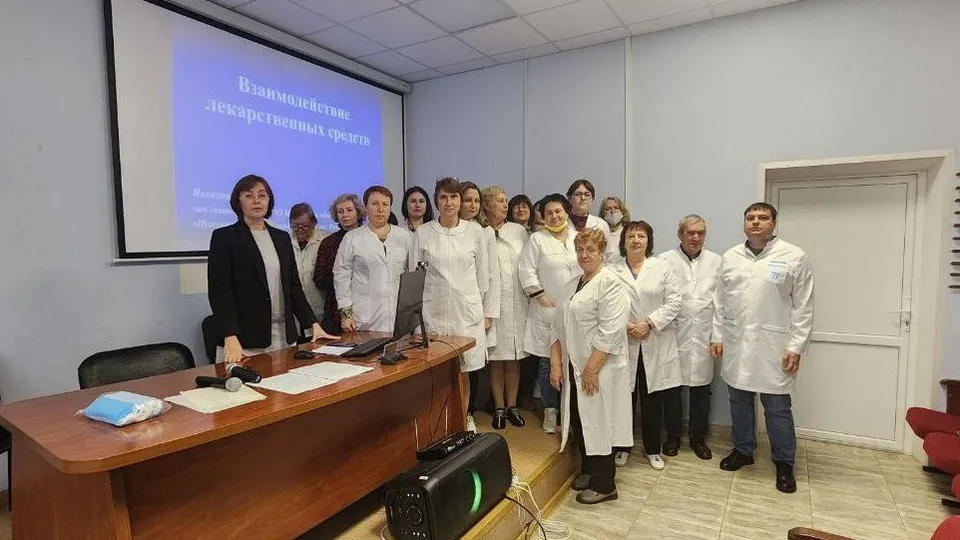 Фото: Пушкинская клиническая больница имени профессора Розанова В.Н.