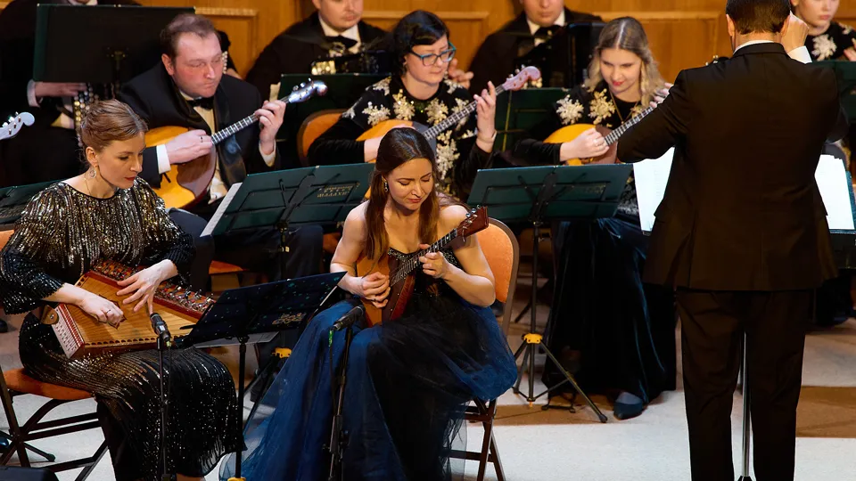 Фото: vk.com/Государственный русский народный оркестр Малахит