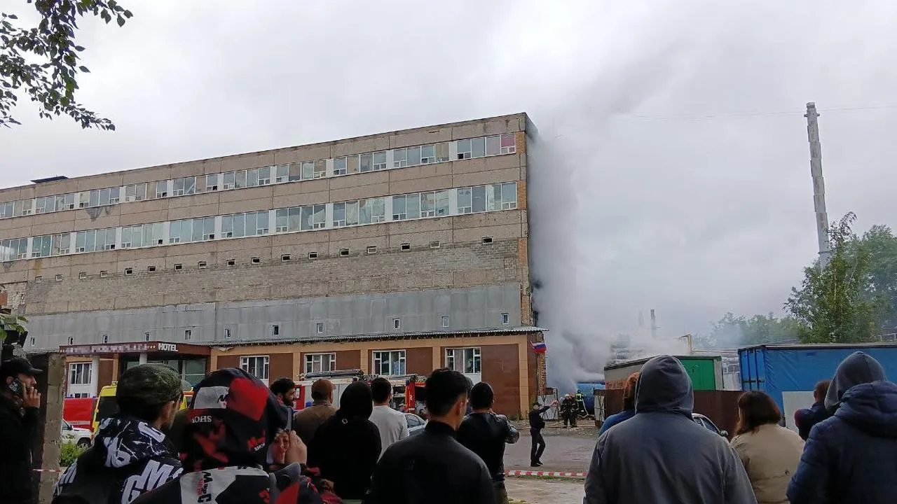 Взрыв дизельного котла: очевидцы рассказали подробности об инциденте в районе Перово в Москве