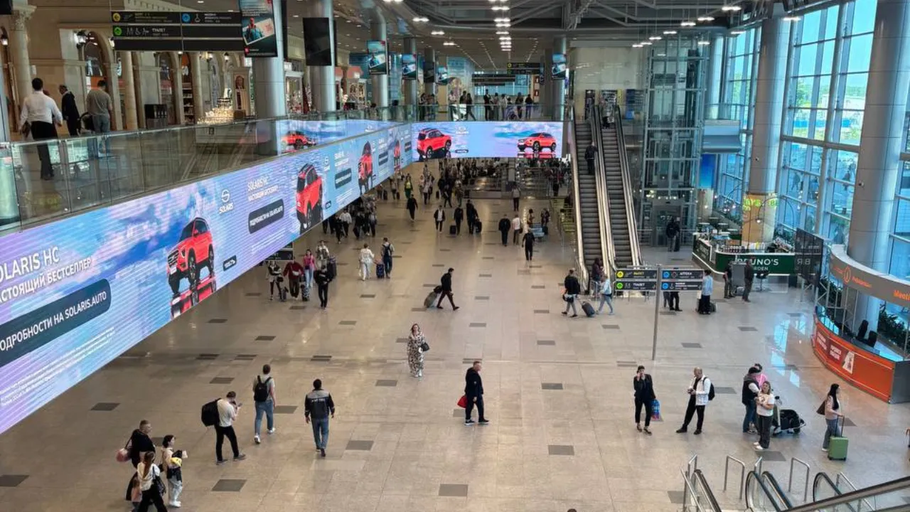 пресс-служба аэропорта Домодедово