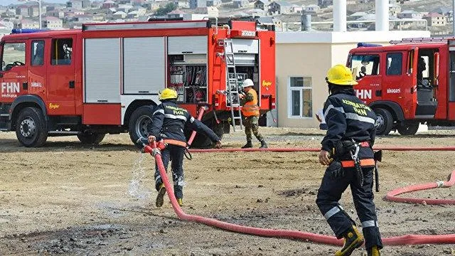 В Баку произошел сильный взрыв в жилом доме