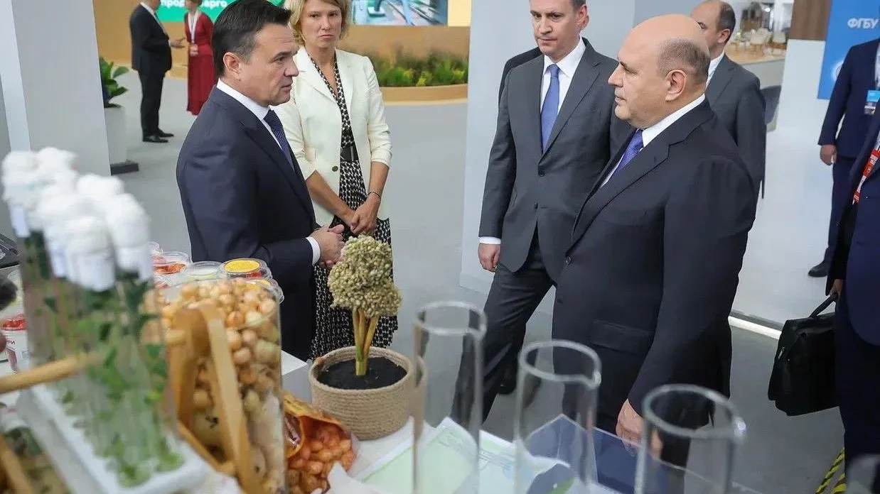 Фото: пресс-служба губернатора и правительства Московской области/Константин Семенец