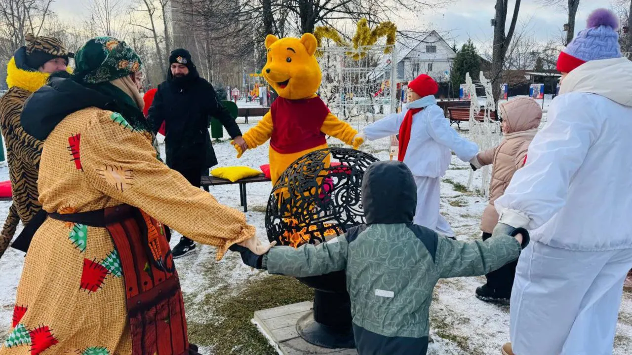 Фото: t.me/ParkVerbilki