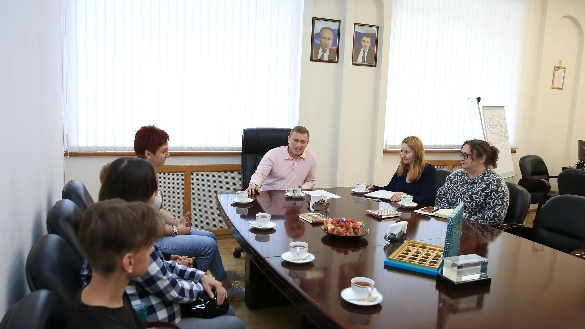 пресс-служба администрации городского округа Долгопрудный