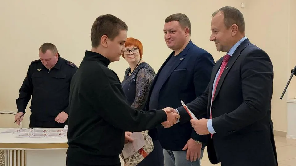 Фото: пресс-служба Администрации м.о. Луховицы