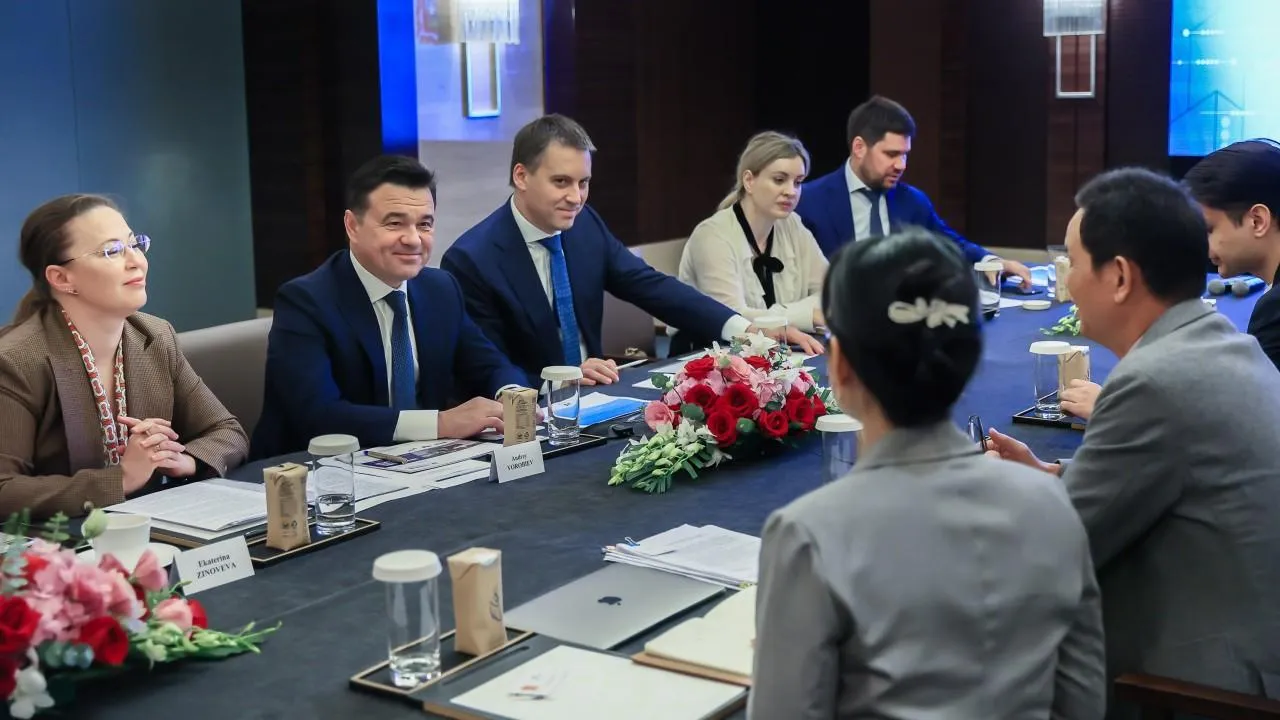 Губернатор Подмосковья: китайская компания Huajing запустит производство запчастей для прицепов в Солнечногорске
