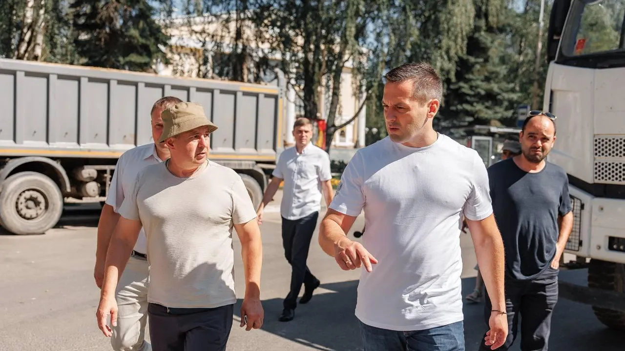 Реконструкция улицы Центральной в Дубне завершится к осени 2024 года