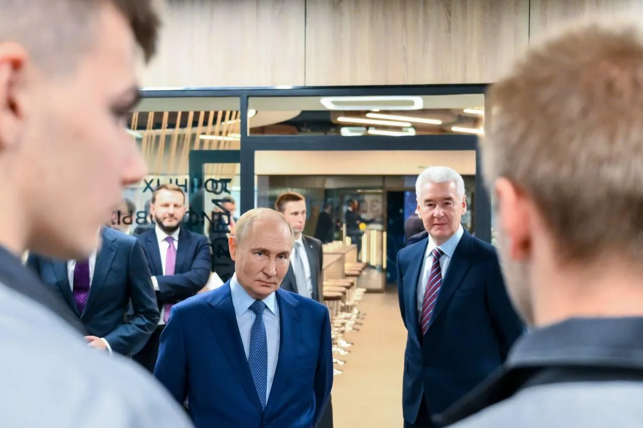 Пресс-служба мэра Москвы Сергея Собянина