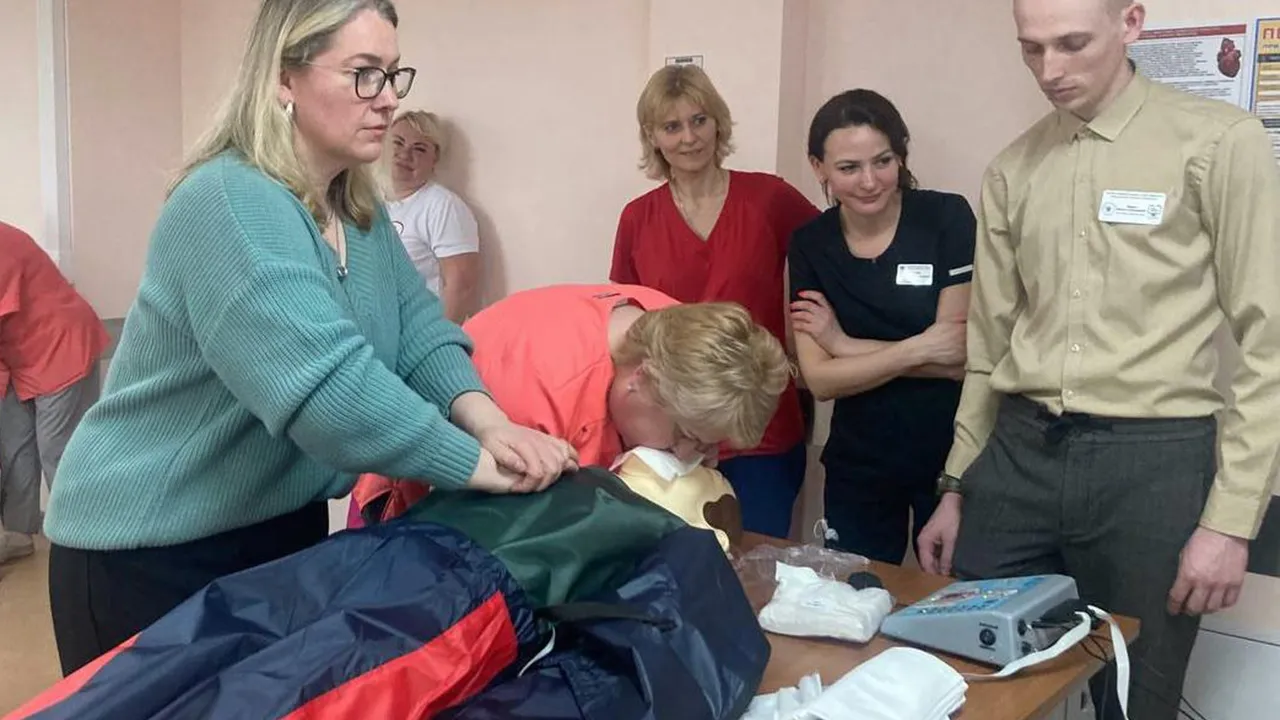 Фото: Пушкинская клиническая больница имени профессора Розанова В.Н.
